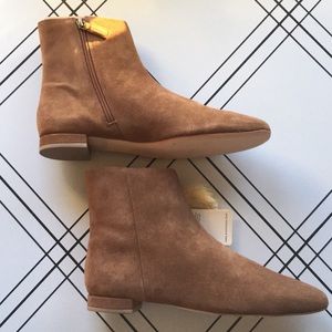 Doen Bowery boot in pecan